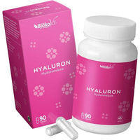 Produktbild von Kolbe Nutrition Hyaluronsäure 500 mg vegan Kapseln 90 Stück