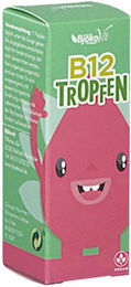 Kolbe Nutrition Vitamin B12 Kinder Tropfen ohne Zusatzstoffe 10 ml – Bild 1 von 2