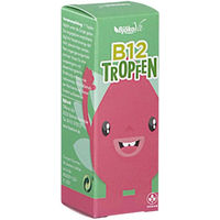 Produktbild von Kolbe Nutrition Vitamin B12 Kinder Tropfen ohne Zusatzstoffe 10 ml