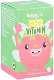 Kolbe Nutrition Vitamin B12 Lutschtabletten für Kinder vegan 120 Stück – Bild 1 von 1