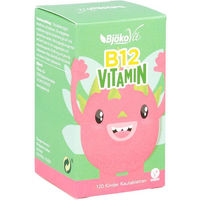 Produktbild von Kolbe Nutrition Vitamin B12 Lutschtabletten für Kinder vegan 120 Stück