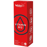 Produktbild von Kolbe Nutrition Vitamin B12 Methylcobalamin Tropfen Vegan 30 ml