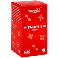 Produktbild von Kolbe Nutrition Vitamin B12 Methylcobalamin Vegan Kapseln 1000 µg 60 Stück