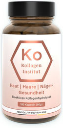Kollagen Institut Kollagen Kapseln ohne Zusatzstoffe 180 Stück – Bild 1 von 3