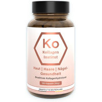 Produktbild von Kollagen Institut Kollagen Kapseln ohne Zusatzstoffe 180 Stück