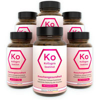 Produktbild von Kollagen Institut Kollagen Kapseln ohne Zusatzstoffe 180 Stück