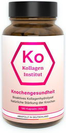 Kollagen Institut Kollagen Kapseln ohne Zusatzstoffe 180 Stück – Bild 1 von 2