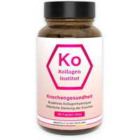 Produktbild von Kollagen Institut Kollagen Kapseln ohne Zusatzstoffe 180 Stück