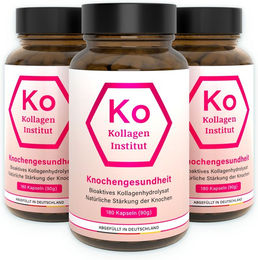 Kollagen Institut Kollagen Kapseln ohne Zusatzstoffe – Bild 1 von 2