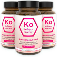 Produktbild von Kollagen Institut Kollagen Kapseln ohne Zusatzstoffe