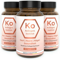 Produktbild von Kollagen Institut Kollagen Kapseln ohne Zusatzstoffe 90 Stück