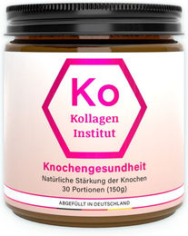 Kollagen Institut Kollagen Pulver ohne Zusatzstoffe 1000 g – Bild 1 von 2