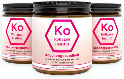 Kollagen Institut Kollagen Pulver ohne Zusatzstoffe – Bild 1 von 2
