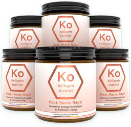 Kollagen Institut Kollagen Pulver ohne Zusatzstoffe 900 g – Bild 1 von 3