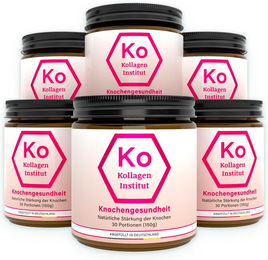 Kollagen Institut Kollagen Pulver ohne Zusatzstoffe 900 g – Bild 1 von 2