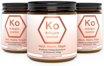Kollagen Institut Kollagen Pulver ohne Zusatzstoffe – Bild 1 von 2