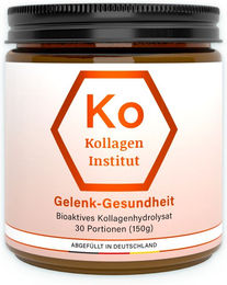 Kollagen Institut Kollagen Pulver Typ II ohne Zusatzstoffe glutenfrei laktosefrei und zuckerfrei – Bild 1 von 2