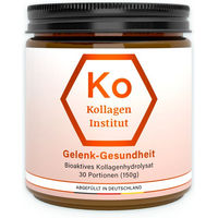 Produktbild von Kollagen Institut Kollagen Pulver Typ II ohne Zusatzstoffe glutenfrei laktosefrei und zuckerfrei