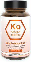 Kollagen Institut Kollagen Typ II Kapseln ohne Zusatzstoffe 180 Stück – Bild 1 von 2