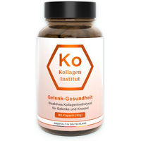 Produktbild von Kollagen Institut Kollagen Typ II Kapseln ohne Zusatzstoffe 180 Stück