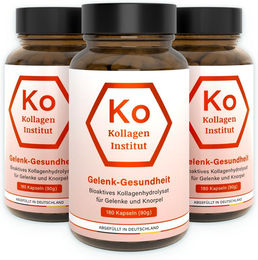 Kollagen Institut Kollagen Typ II Kapseln ohne Zusatzstoffe 540 mg – Bild 1 von 2