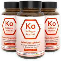 Produktbild von Kollagen Institut Kollagen Typ II Kapseln ohne Zusatzstoffe 540 mg