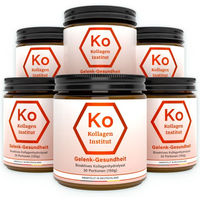 Produktbild von Kollagen Institut Kollagen Typ II Pulver ohne Zusatzstoffe 900 g