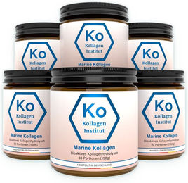 Kollagen Institut Marine Kollagen Pulver Typ I ohne Zusatzstoffe 180 g – Bild 1 von 3