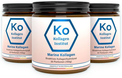Kollagen Institut Marine Kollagen Pulver Typ I ohne Zusatzstoffe – Bild 1 von 3