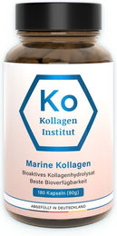 Kollagen Institut Marine Kollagen Typ I Kapseln ohne Zusatzstoffe 180 Stück – Bild 1 von 2