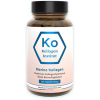 Produktbild von Kollagen Institut Marine Kollagen Typ I Kapseln ohne Zusatzstoffe 180 Stück