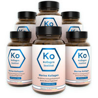 Produktbild von Kollagen Institut Marine Kollagen Typ I Kapseln ohne Zusatzstoffe 180 Stück