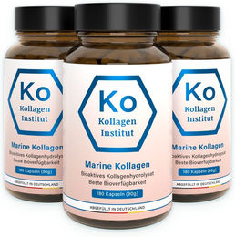 Kollagen Institut Marine Kollagen Typ I Kapseln ohne Zusatzstoffe – Bild 1 von 3