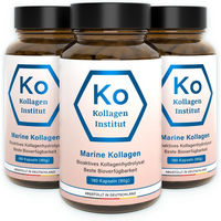 Produktbild von Kollagen Institut Marine Kollagen Typ I Kapseln ohne Zusatzstoffe