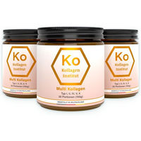 Produktbild von Kollagen Institut Multi Kollagen Pulver Typ I Typ II Typ III ohne Zusatzstoffe 450 g