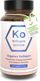 Kollagen Institut Vegane Kollagen Kapseln mit Kollagen-Booster, 180 Stück, vegan und glutenfrei – Bild 1 von 2