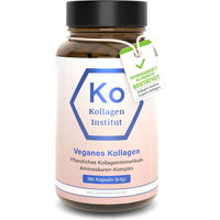 Produktbild von Kollagen Institut Vegane Kollagen Kapseln mit Kollagen-Booster, 180 Stück, vegan und glutenfrei