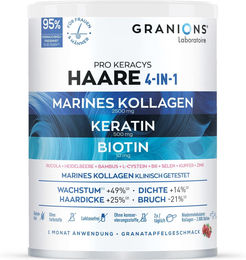 Kollagen Pulver Pro Keracys vom Kollagen Institut mit Biotin, Zink und Selen hochdosiert – Bild 1 von 2