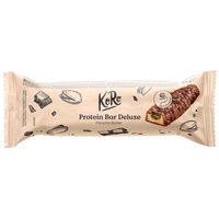 Produktbild von KoRo Bar Deluxe mit Pistazienbutter zuckerfreier Proteinriegel 12 x 55 g