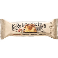 Produktbild von KoRo Protein Bar Deluxe Erdnussbutter zuckerfrei 6 x 55g