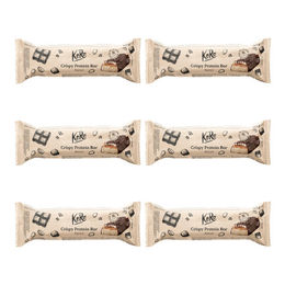 KoRo Proteinriegel 30% Crispy Peanut 6 x 60g – Bild 1 von 1