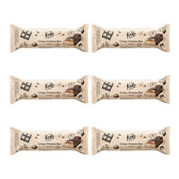 Produktbild von KoRo Proteinriegel 30% Crispy Peanut 6 x 60g