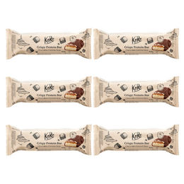 KoRo Proteinriegel 31% Crispy Chocolate Caramel Style 6 x 60g – Bild 1 von 1