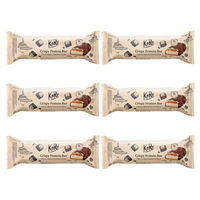 Produktbild von KoRo Proteinriegel 31% Crispy Chocolate Caramel Style 6 x 60g