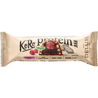 Produktbild von KoRo Proteinriegel Deluxe Vegan Raspberry Chocolate zuckerfrei 6 x 55g