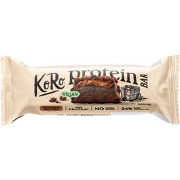 KoRo Veganer Proteinriegel Schokolade Brownie 6 x 55g – Bild 1 von 1