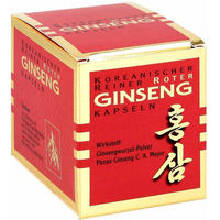 Produktbild von KR Koreanischer Roter Ginseng Kapseln 300 mg 100 Stück