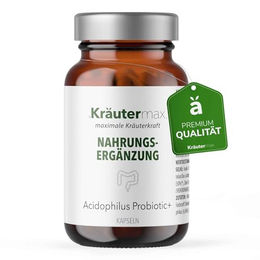 Kräutermax Acidophilus Probiotic Kapseln für Kinder, 60 Kapseln, glutenfrei und ohne Zusatzstoffe – Bild 1 von 3
