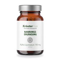 Produktbild von Kräutermax Alpha Liponsäure 150 mg Kapseln vegan laktosefrei glutenfrei