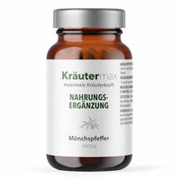 Produktbild von Kräutermax Mönchspfeffer Kapseln Vegan Laktosefrei Glutenfrei 90 Stück